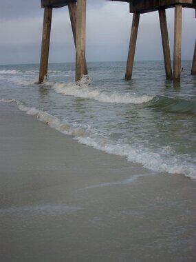 Pensacola Beach Fl print